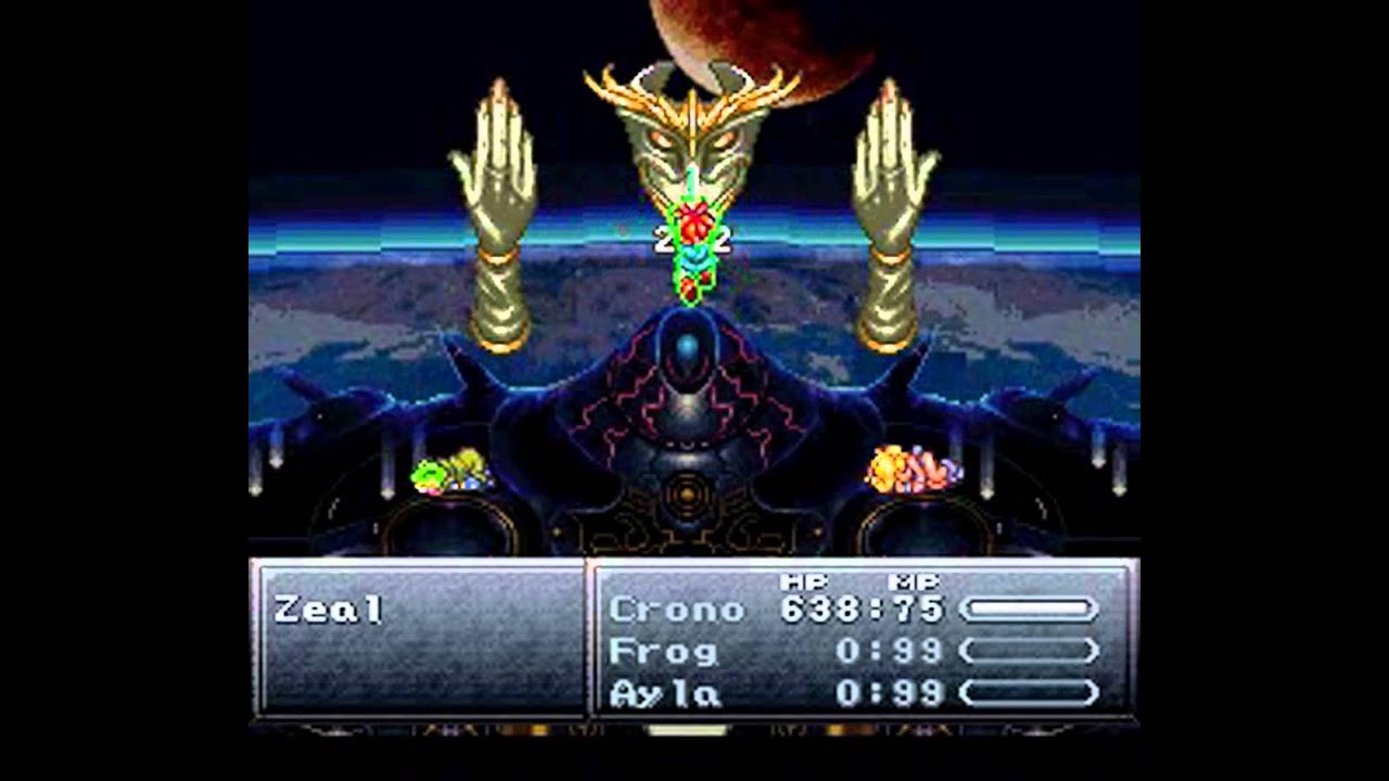 Chrono Trigger - Lavos Awakening (Hack, Solo) - #62 Zeal, Mammon