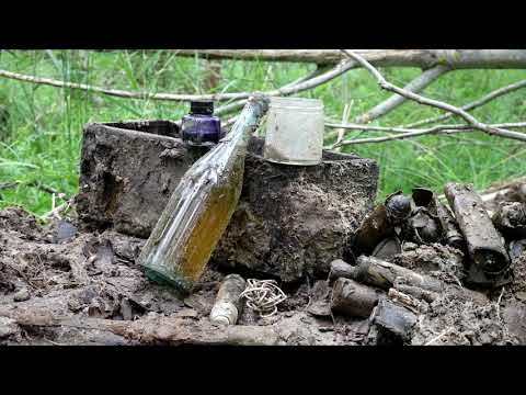 I dug dugout full of German ARTIFACTS !
