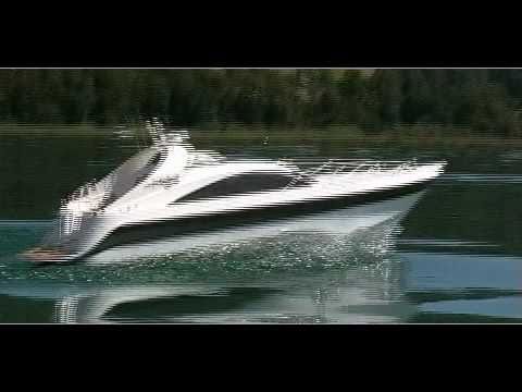 RC Boat - impulse Jet Power - Yacht - YouTube