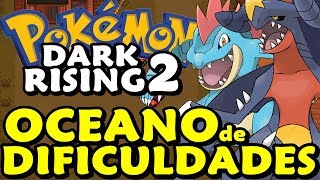 Pokémon Dark Rising 2 (Detonado - Parte 35) - Em Busca do Último Líder!