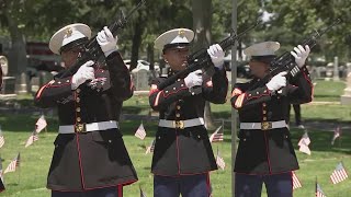 'Never Forget': South Bay community honors fallen soldiers