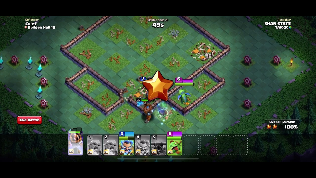 Bonanza Challenge Builder Hall 10   3 Star Attack | Builder Base 2.0 BH 10 | Clash of Clans coc