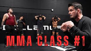 MMA CLASS #1 w/ Coach Murph