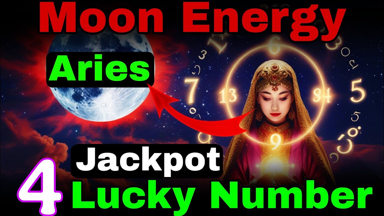 📢 Aries, Your Jackpot Awaits! 🔥💰 4 Lucky Numbers to Attract Wealth! ✨♈ Horoscope 2025.