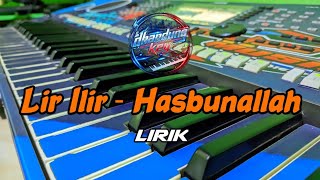 Lir Ilir - Hasbunallah // Karaoke Version