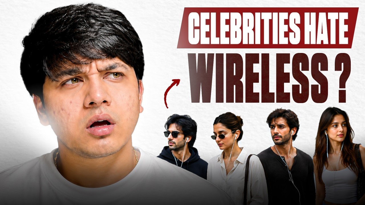 Why Celebrities Ditch AirPods (The Scary Truth) 🎧