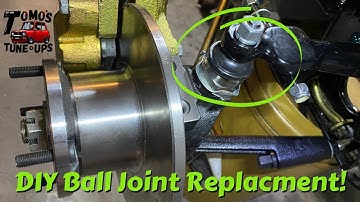 Classic Mini - How to replace a ball joint CORRECTLY