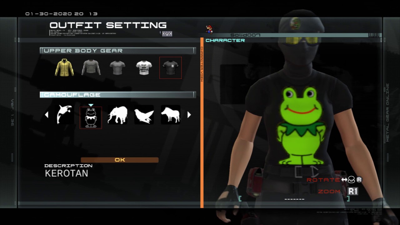 [MGO] 20 NEW Custom Shirts (CFW) - YouTube