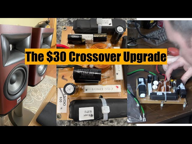The $30 Crossover Upgrade For My JBL Studio 630 - YouTube