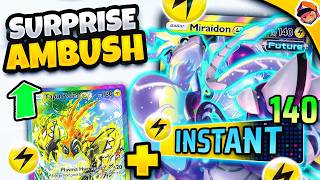 The Secret Lightning Engine Nobody is Utilizing for Miraidon EX