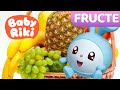 BabyRiki RO - Învatam Fructele și Legumele 🍉 Desene animate copii