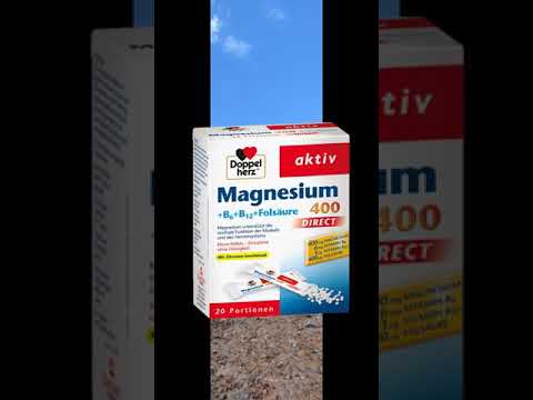 Video: Doppelgerts Aktivt Magnesium + Vitaminer I Gruppe B - Brugsanvisning, Pris, Anmeldelser