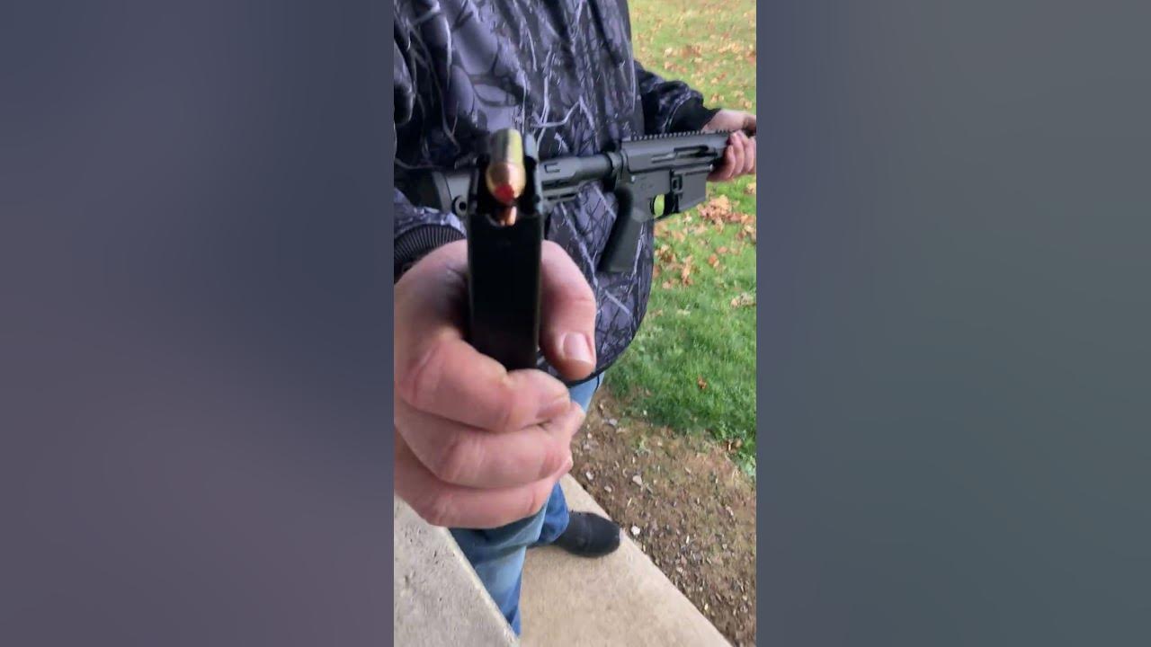 450 bushmaster subsonic youtube
