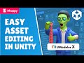 Edit 3D Models Directly in Unity with UModeler X