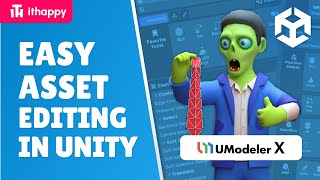 Edit 3D Models Directly in Unity with UModeler X Net Worth