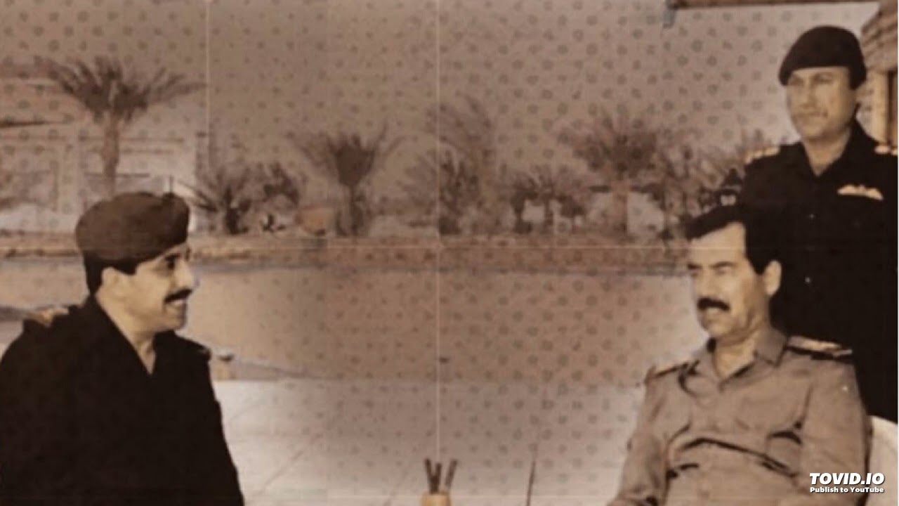 تسجيلات صدام حسين السرية ١٦. اجتماع مع قادة عسكر، كيفية مهاجمة تمرد الأكراد، مناقشة السلاح الكيمياوي