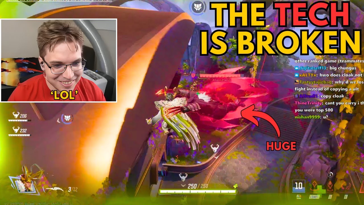 The TECH Is Broken Loki! Necros! - Marvel Rivals Highlight Ep 105