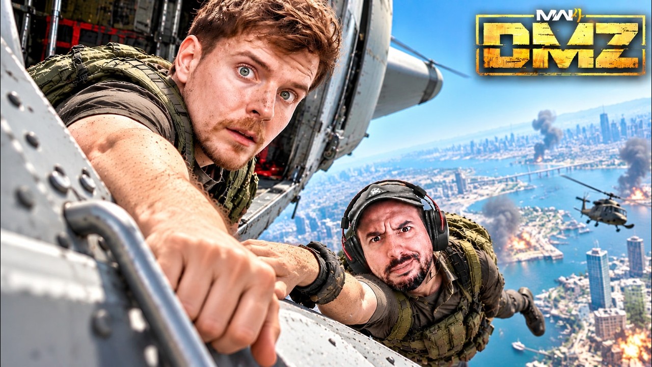 MRBEAST PRESENTA NUEVO GAMEPLAY REAL DE DMZ Y...