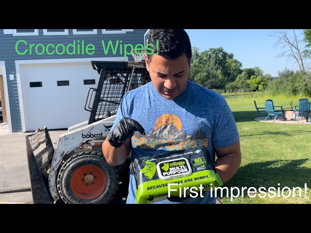 Crocodile Cloth Grill Cleaning Wipes Product Review