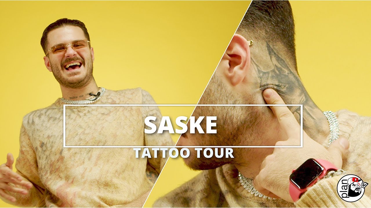 O SASKE ΕΚΑΝΕ ΛΑΘΟΣ ΤΑΤΤΟΟ ! | Tattoo tour #1