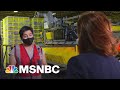 An Inside Look At An Amazon Warehouse And The Impact On The U.S. Economy | Stephanie Ruhle | MSNBC