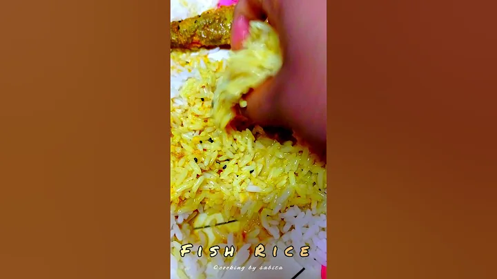 Fish & Rice💜#food #foodie #shorts #short #viral #trend #trending #subscribe #youtube #cooking #love