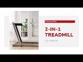 2 in 1 treadmill  sku 35581086  saleyee dropshipping unboxing