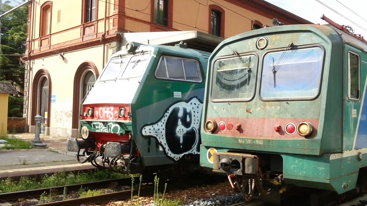 Incroci nella stazione di Bellano , parte 2/2 .