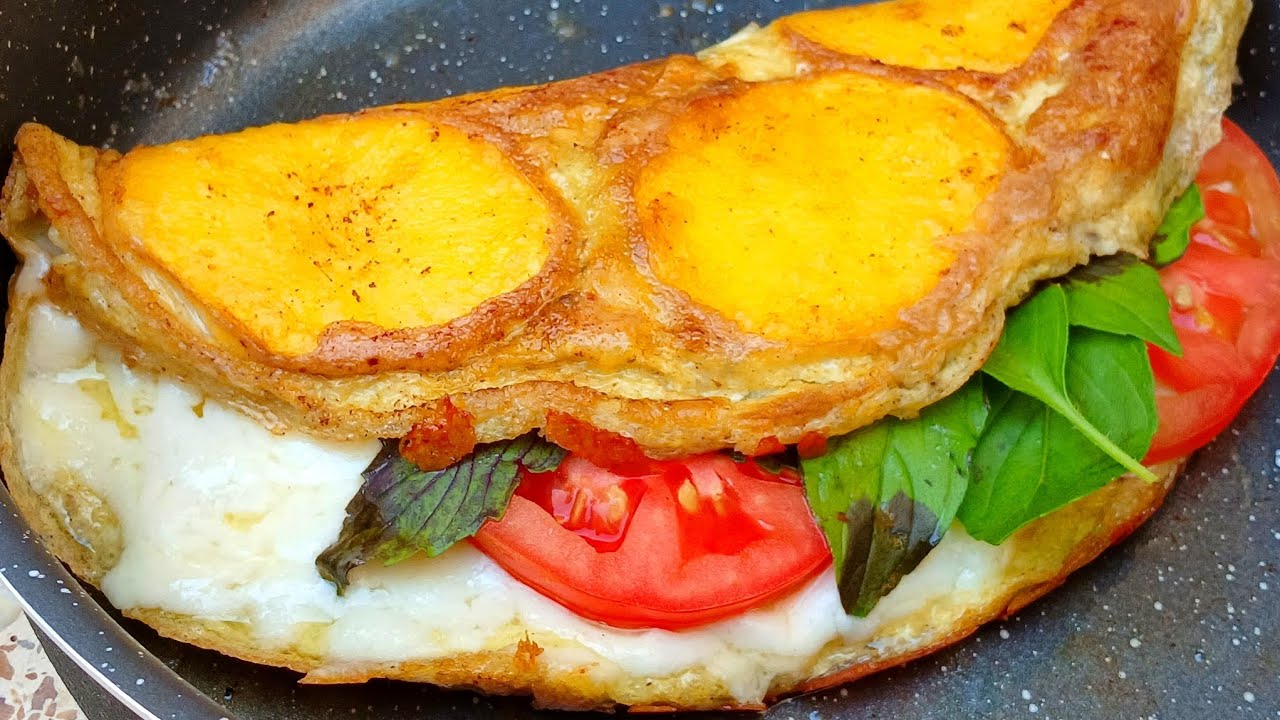 خوشمزه ترین چیزی که تا به حال درست کردم! فوق‌العاده ساده و سریع 