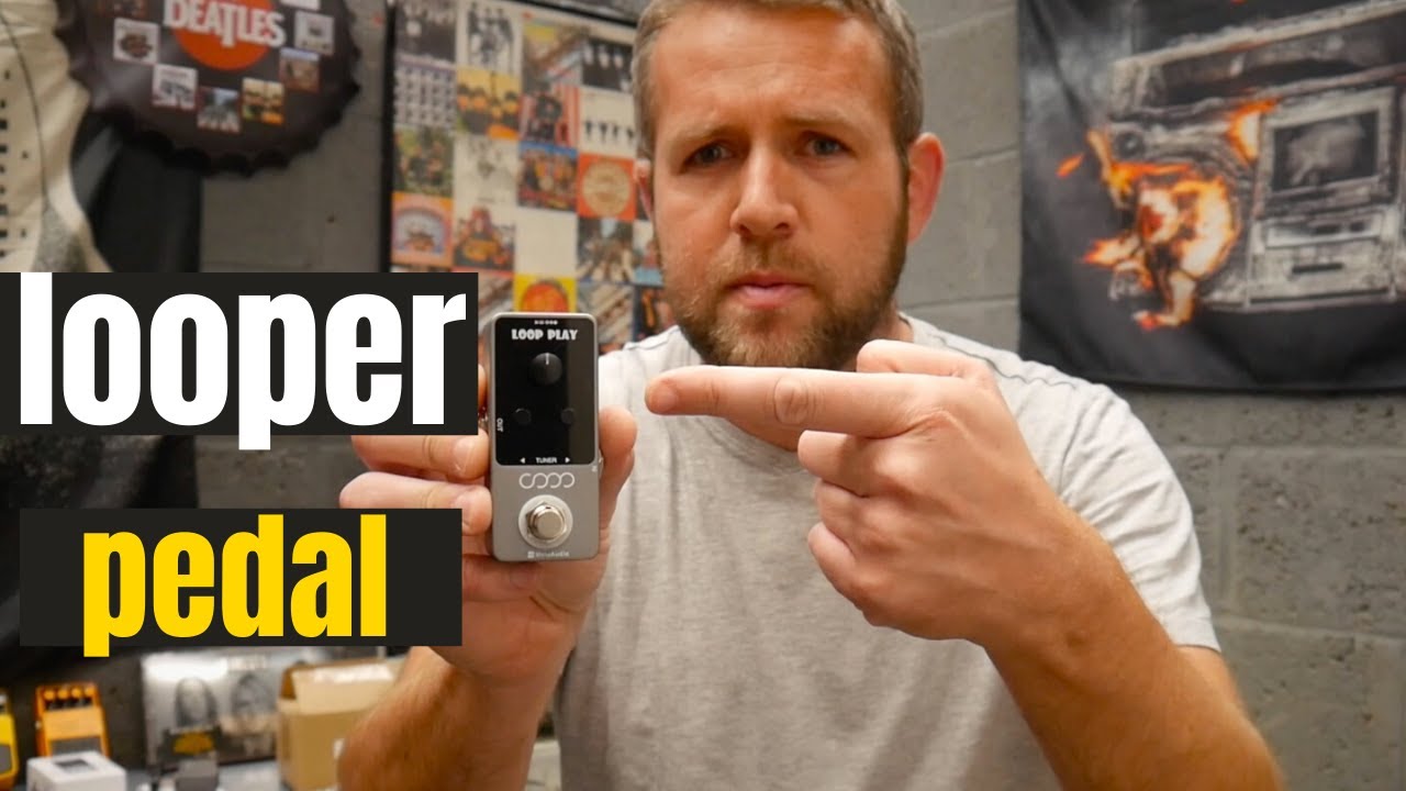 ギター MeloAudio LOOP PLAY MeloAudio Guitar Looper Pedal Review - YouTube