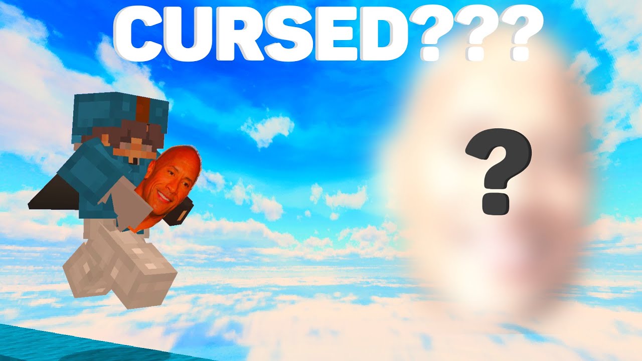 Bedwars but, With Cursed Texture Packs