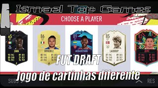 NT 21 Draft Simulator + Pack Opener (Mod Fifa 2021 Draft) - Desafio: Cartas Retro screenshot 5