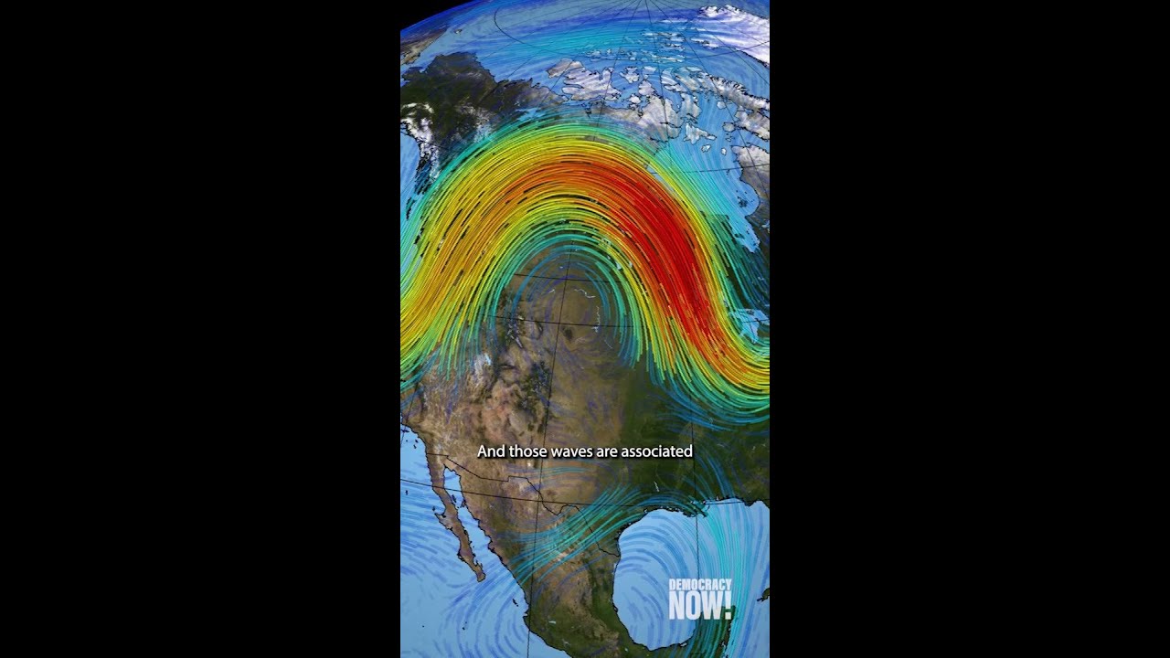 Heat waves will keep getting worse as the climate crisis intensifies, says Michael Mann