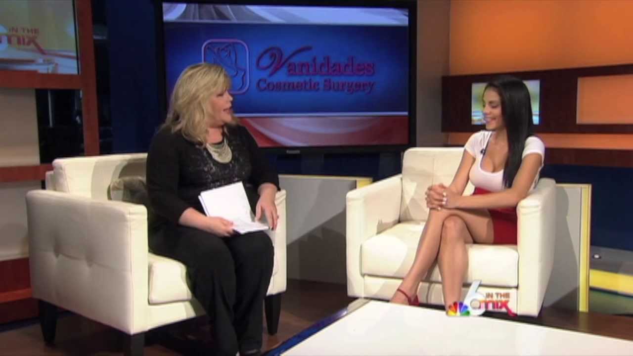 Vanity Cosmetic Surgery Center Nbc 6 In The Mix Segment Youtube