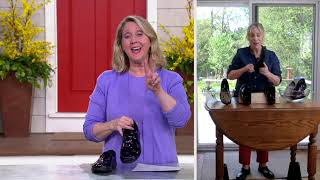 Sloggers Classic Designs Waterproof Garden Shoe w/ Comfort Insole on QVC