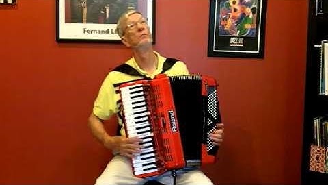 "Take Five" Cover Version on the Roland FR-7x V-Accordion, by Richard Noel