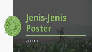 Jenis-jenis Poster