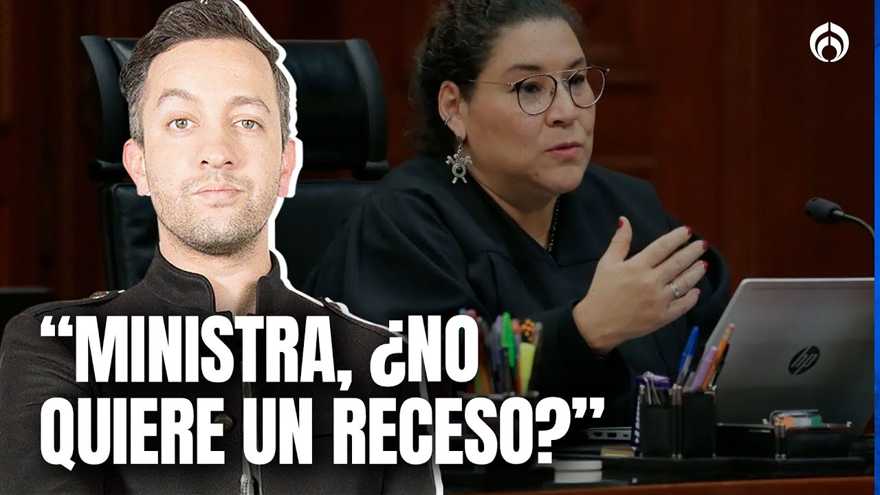 Lenia Batres propone a la SCJN... Excluir a personas con discapacidad para elaborar nuevas leyes