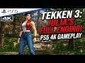 Tekken 3 PS5 Pro Gameplay: Julia Chang Arcade Mode + FULL Ending Scene
