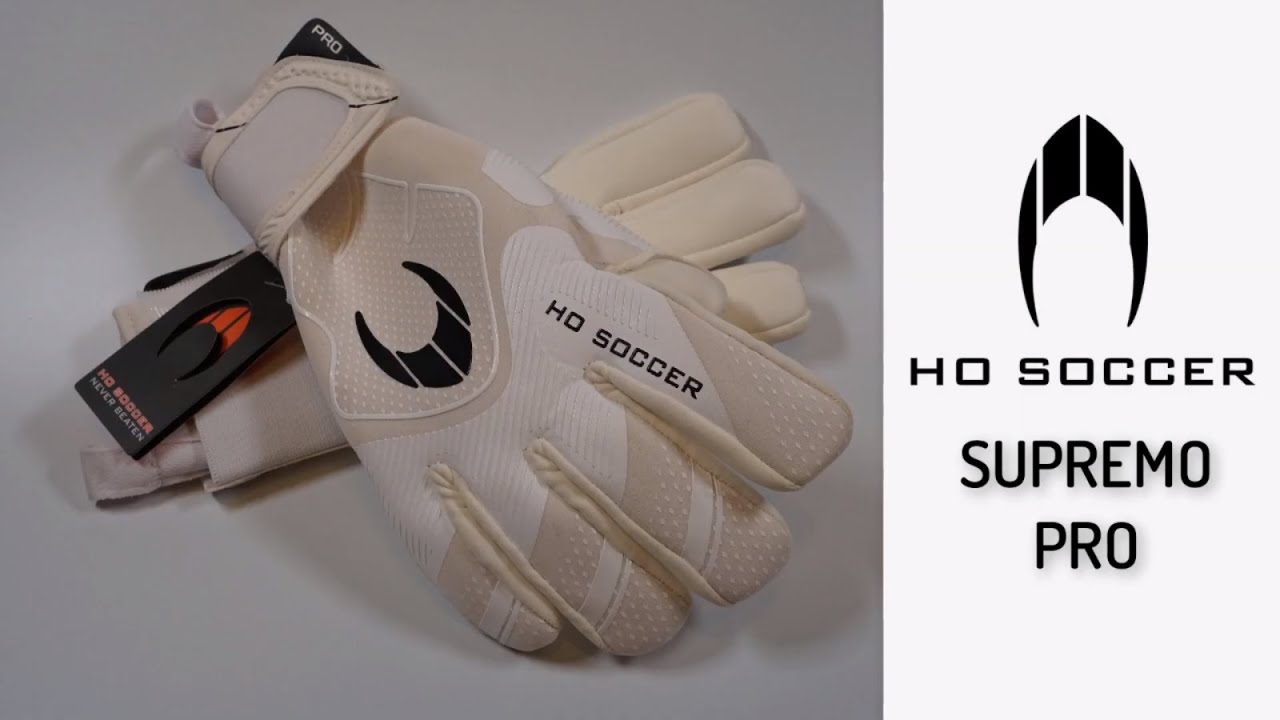 Download Goalkeeper Gloves Review - HO SOCCER SUPREMO PRO - YouTube