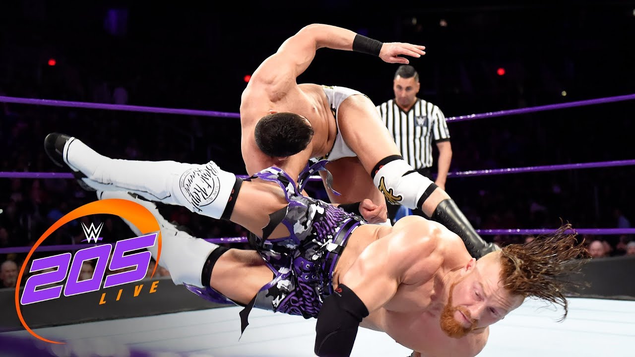 Buddy Murphy vs. Ariya Daivari: WWE 205 Live, Feb. 20, 2018