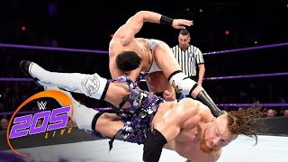 Buddy Murphy Vs. Ariya Daivari Wwe 205 Live, Feb. 20, 2018
