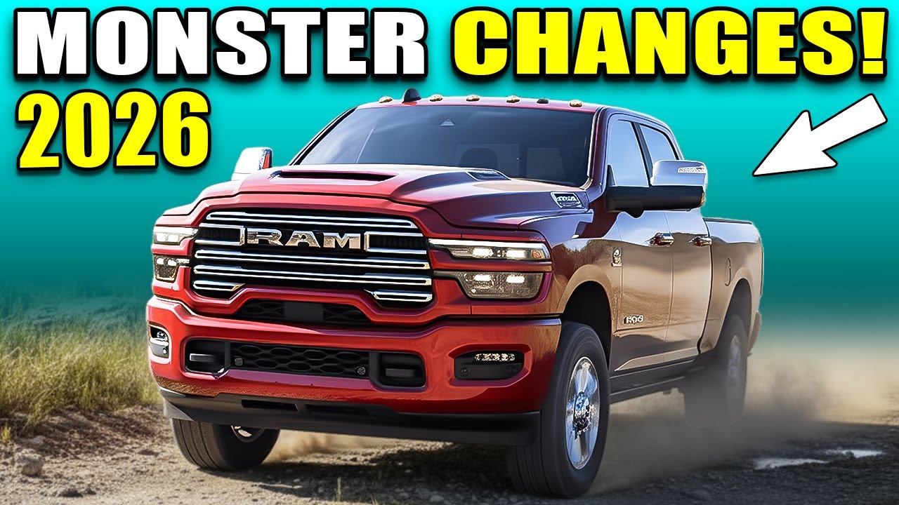 All-New 2026 RAM 2500 Wows Everybody!