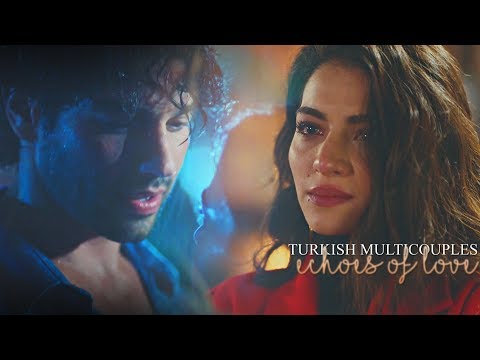 ●turkish multicouples || echoes of love [for 2k+ subs]