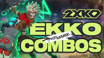 2XKO Ekko | Beginner Combos | Entry-Level Combo Guide