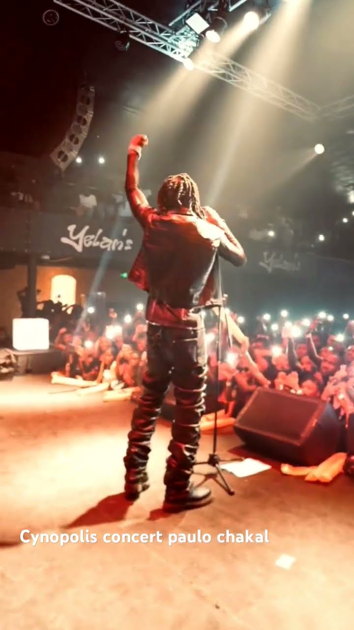 merci a tous ??❤️? Concert de Paulo Chakal Cynopolis ! Abidjan