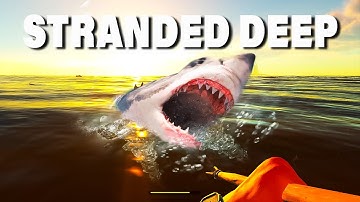 Shark Hunting And Poop Dehydration In Stranded Deep