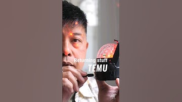 Spullen terugbrengen op Temu #temu