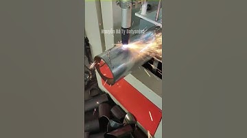 Cắt Cnc Plasma sử dụng nguồn cắt 80A chuyên dụng cắt ống hộp ngoại cỡ