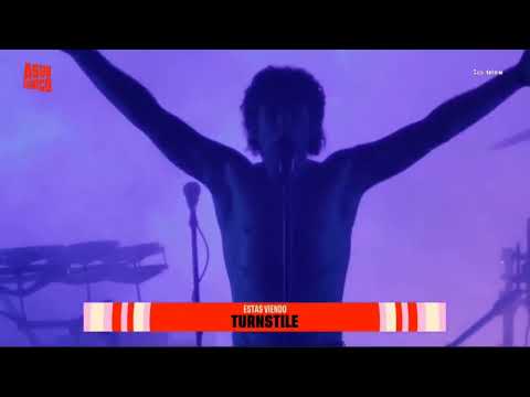 Turnstile - LOOK OUT FOR ME (Live at Asuncionico - Paraguay 17/03/2026)